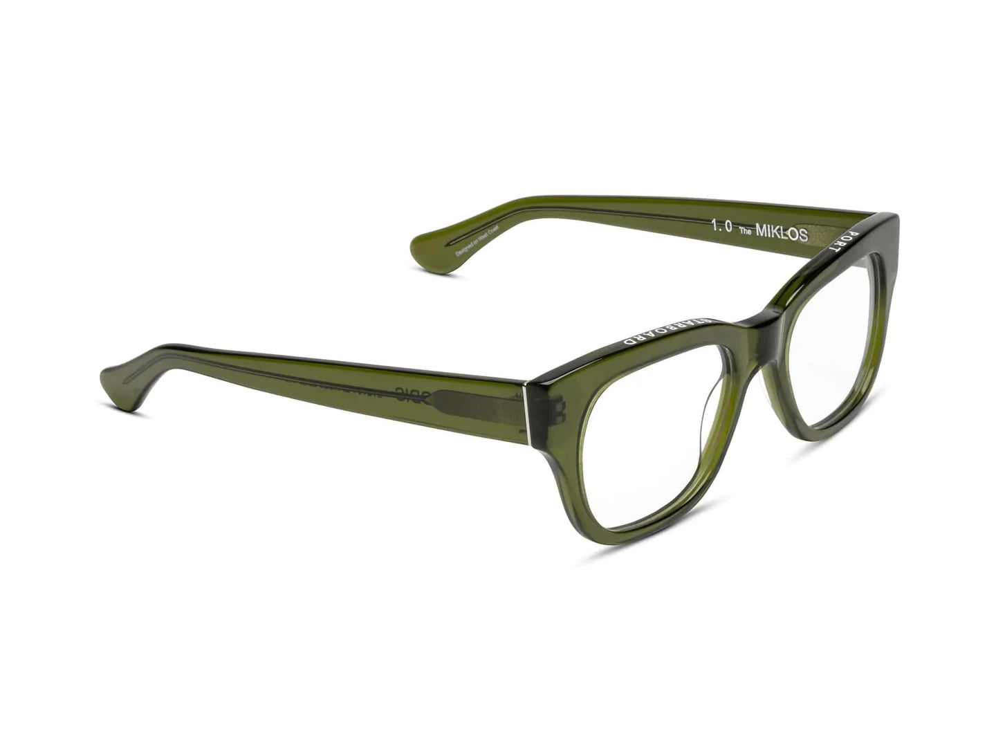 CADDIS Miklos Reading Glasses - Heritage Green