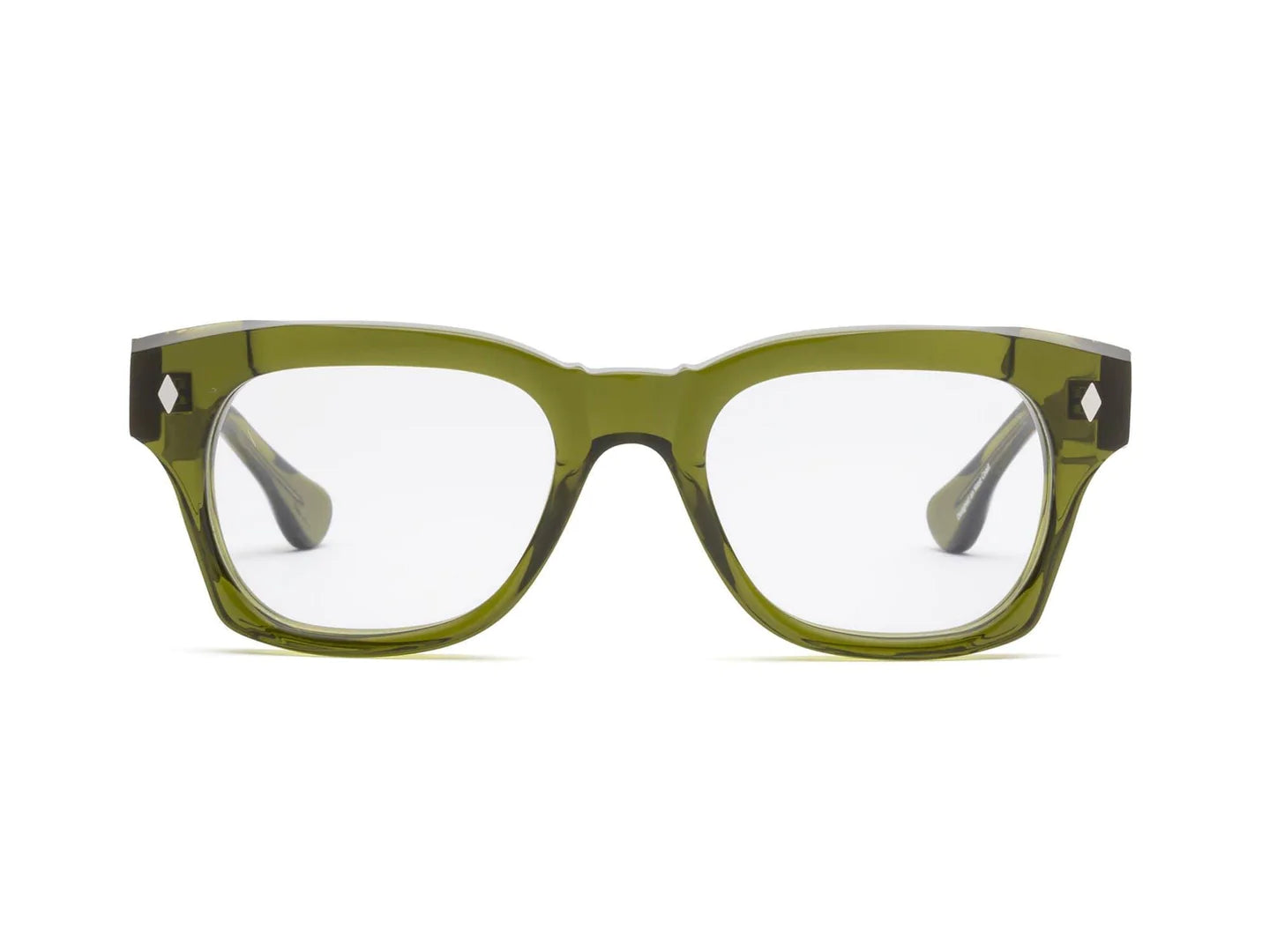 CADDIS Muzzy Reading Glasses - Heritage Green