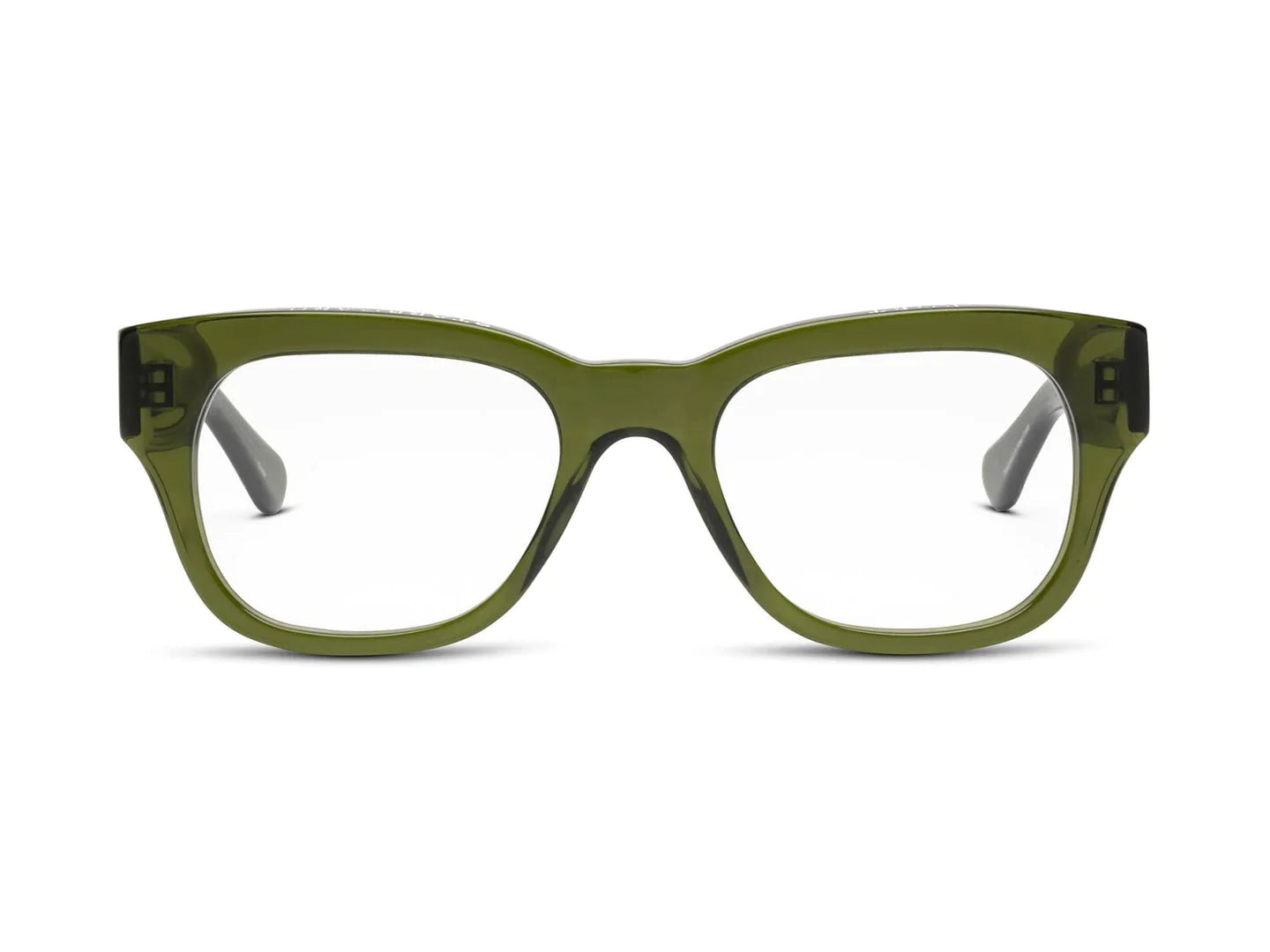 CADDIS Miklos Reading Glasses - Heritage Green