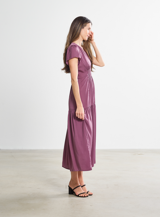 Load image into Gallery viewer, The Gwen Dress - Wisteria

