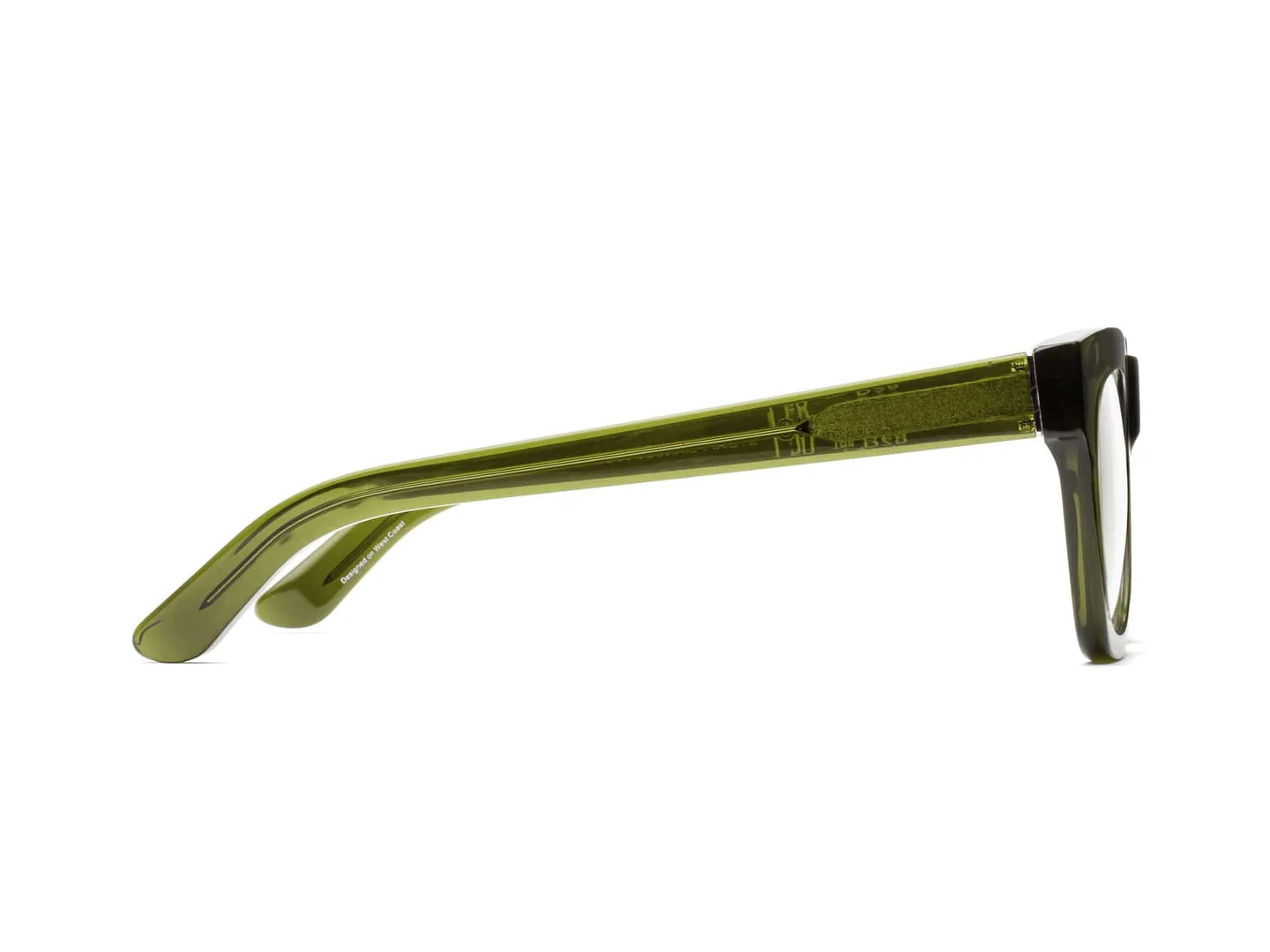 CADDIS D28 Reading Glasses - Heritage Green