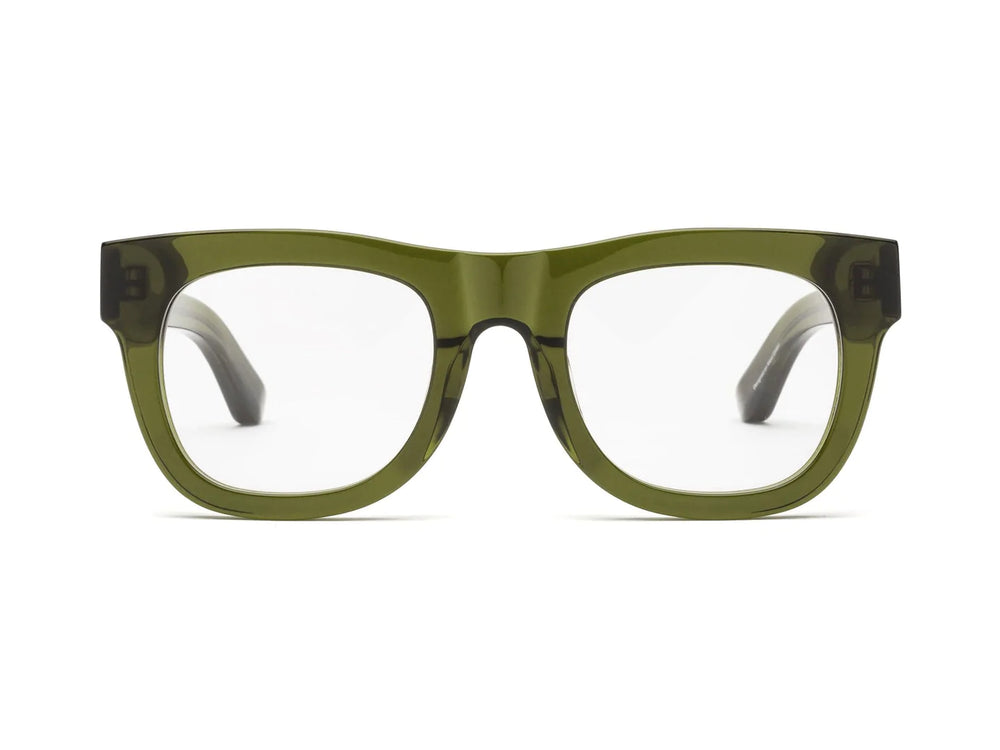 CADDIS D28 Reading Glasses - Heritage Green