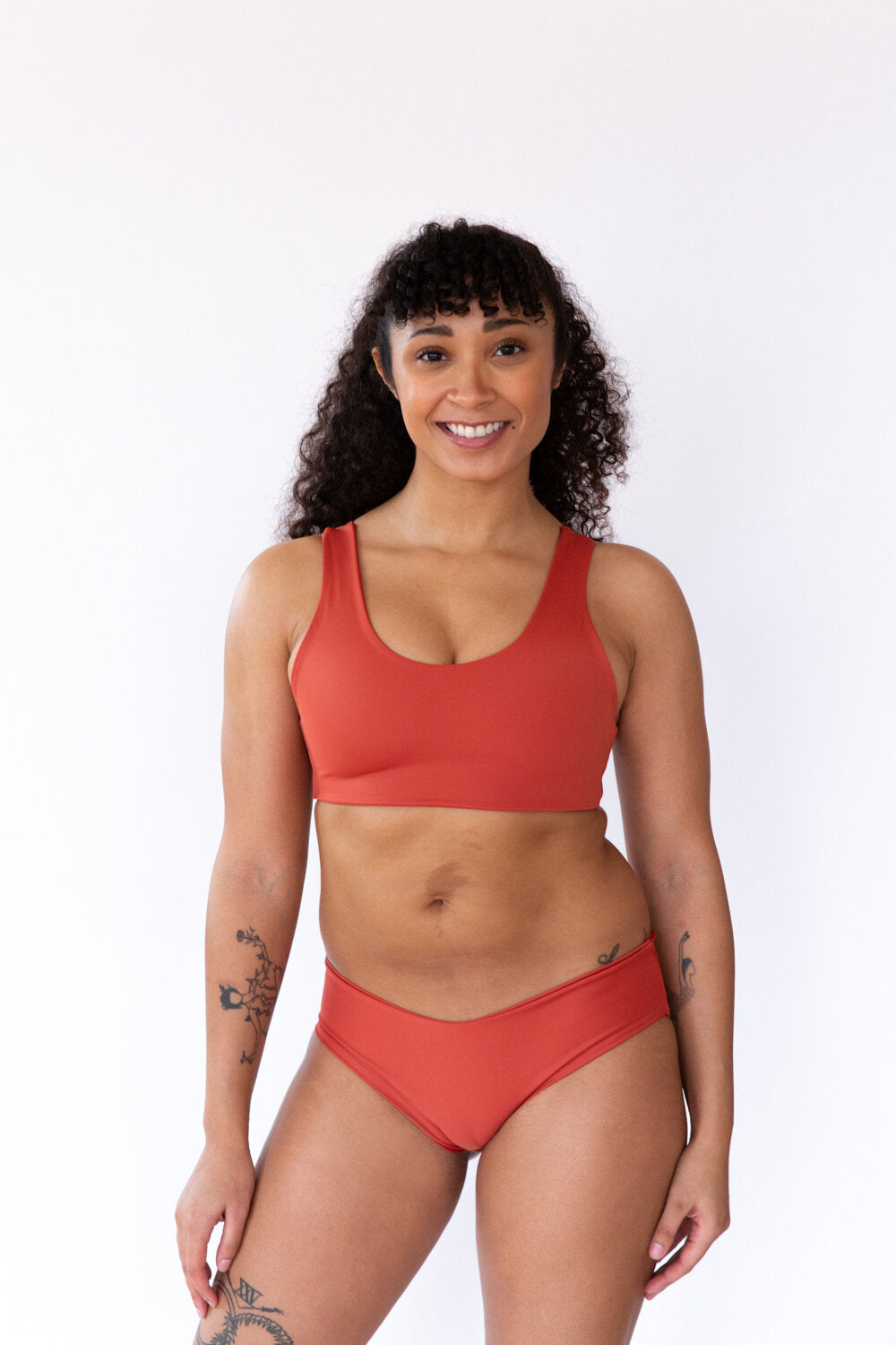 Saturday Swimwear Layla Bottom - Clay