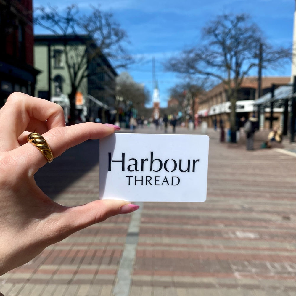 Digital Gift Certificate - Harbour Thread
