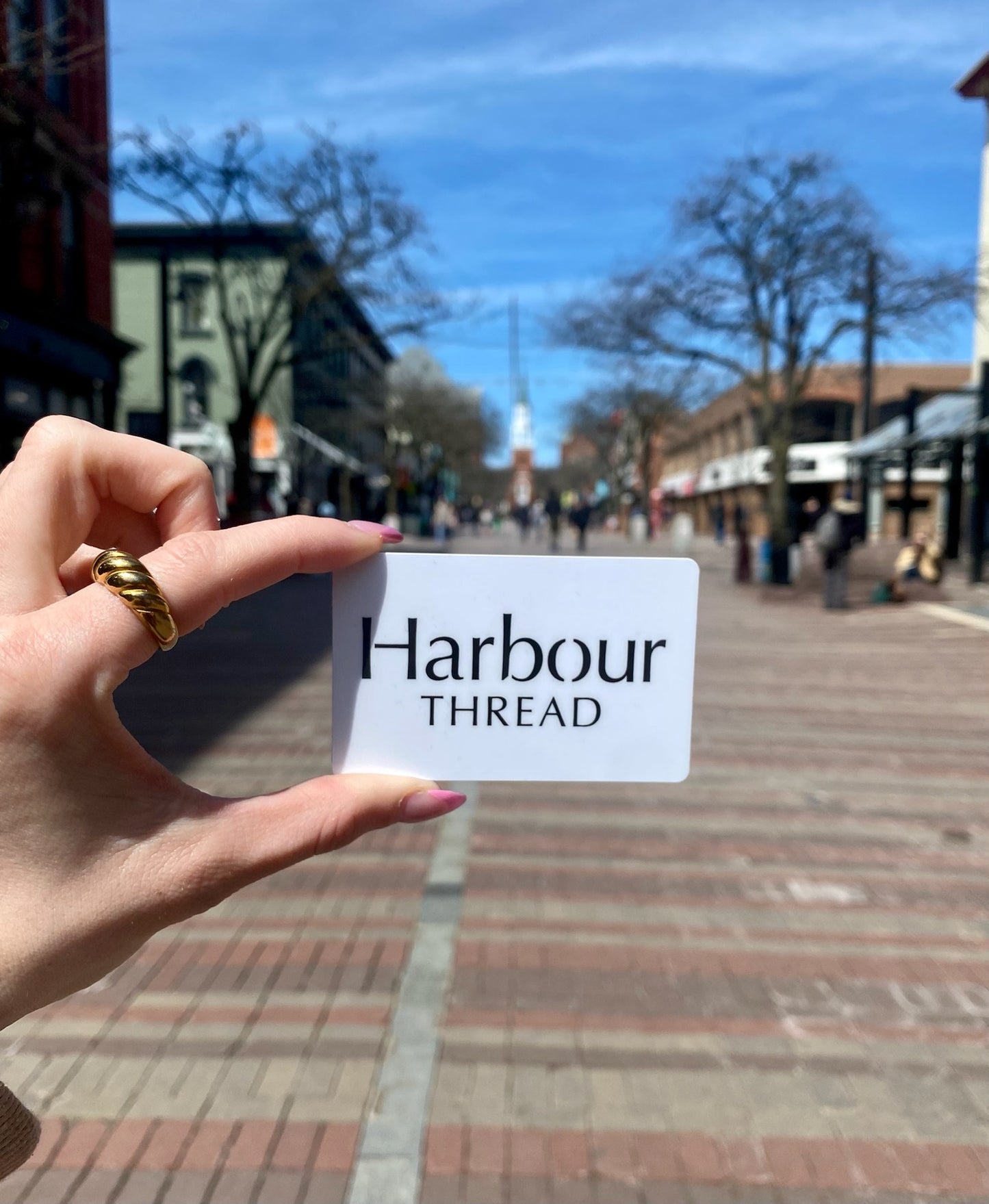 Digital Gift Certificate - Harbour Thread