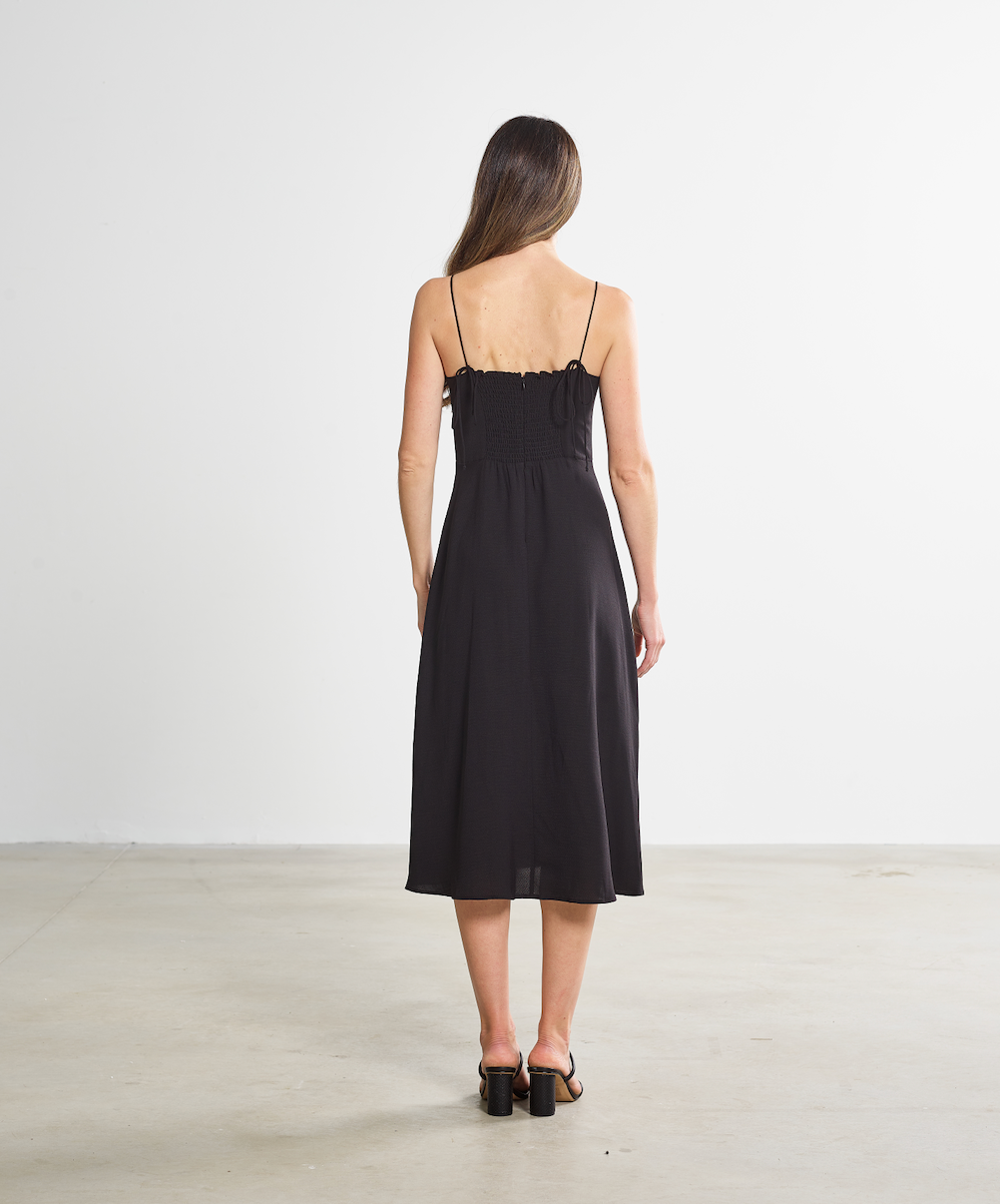 The Jenn Dress - Black