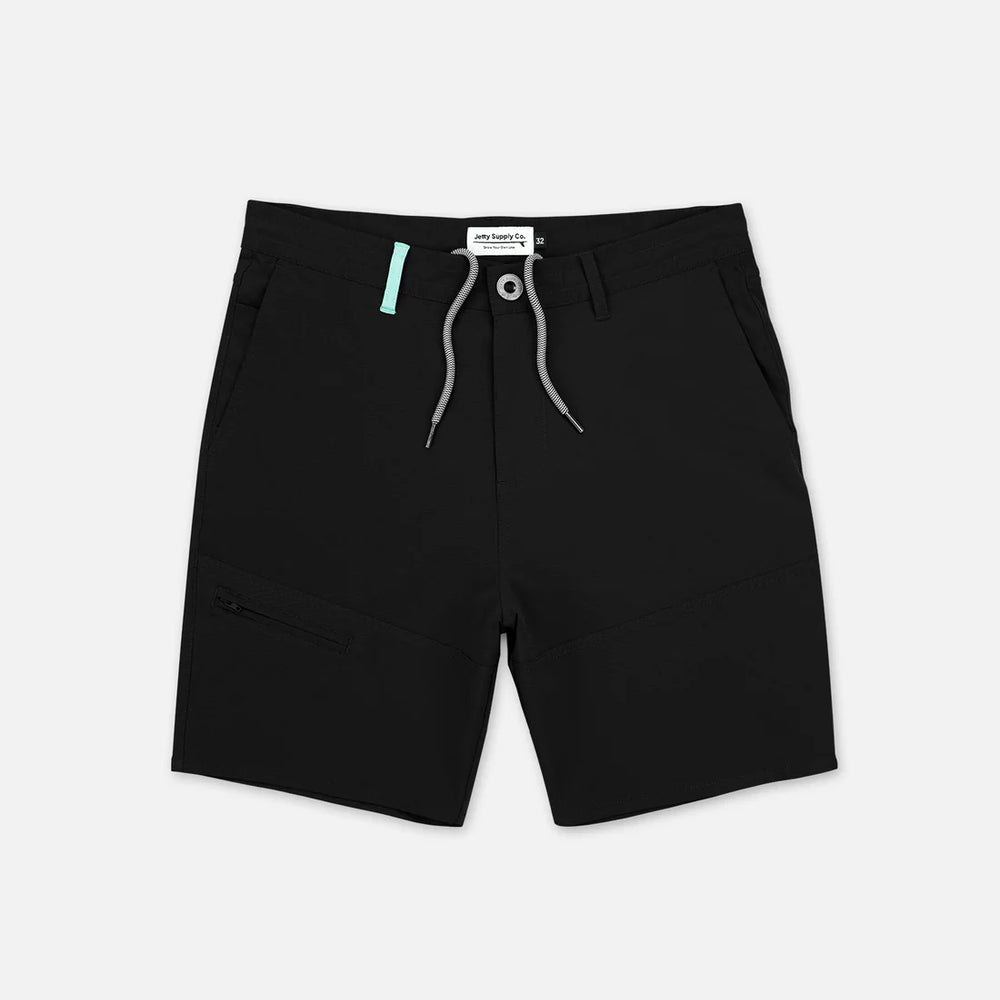 
                      
                        Jetty Mordecai Utility Short - Black
                      
                    
