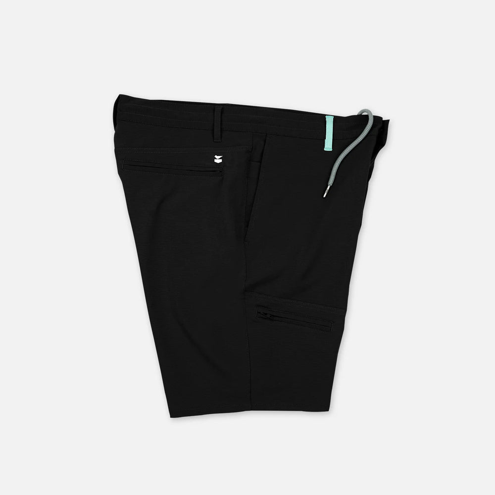
                      
                        Jetty Mordecai Utility Short - Black
                      
                    