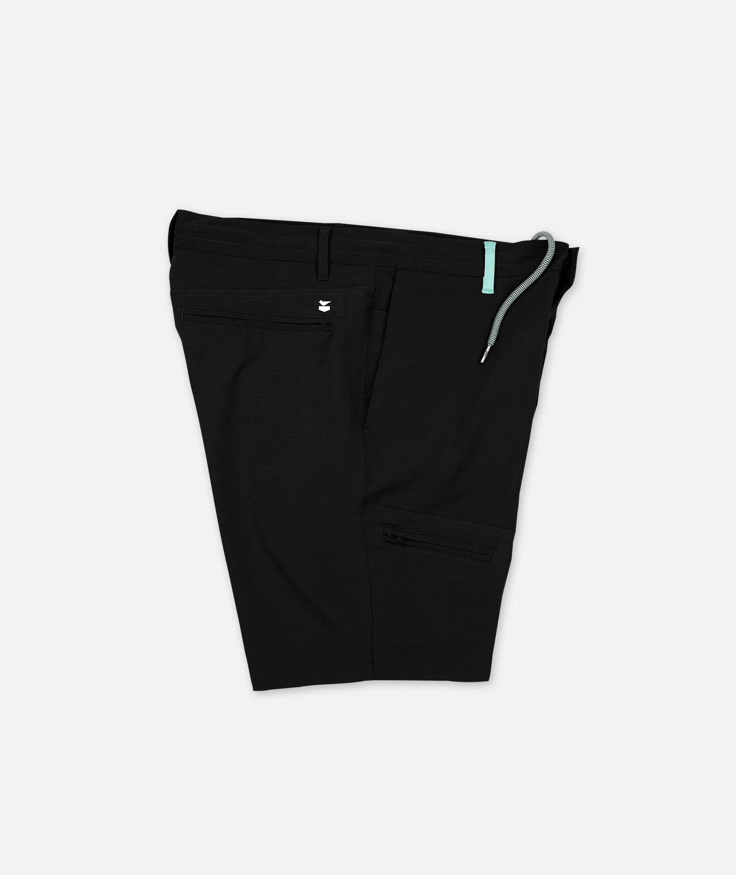 Jetty Mordecai Utility Short - Black