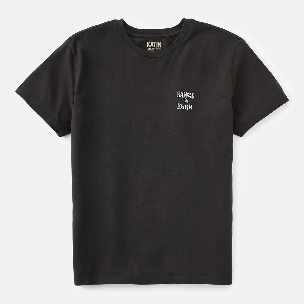 
                      
                        Katin Leary Tee - Black Wash
                      
                    