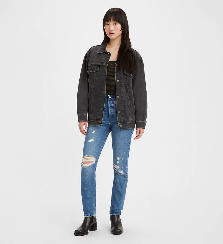 
                      
                        Levi's 501 Skinny Jeans for women
                      
                    