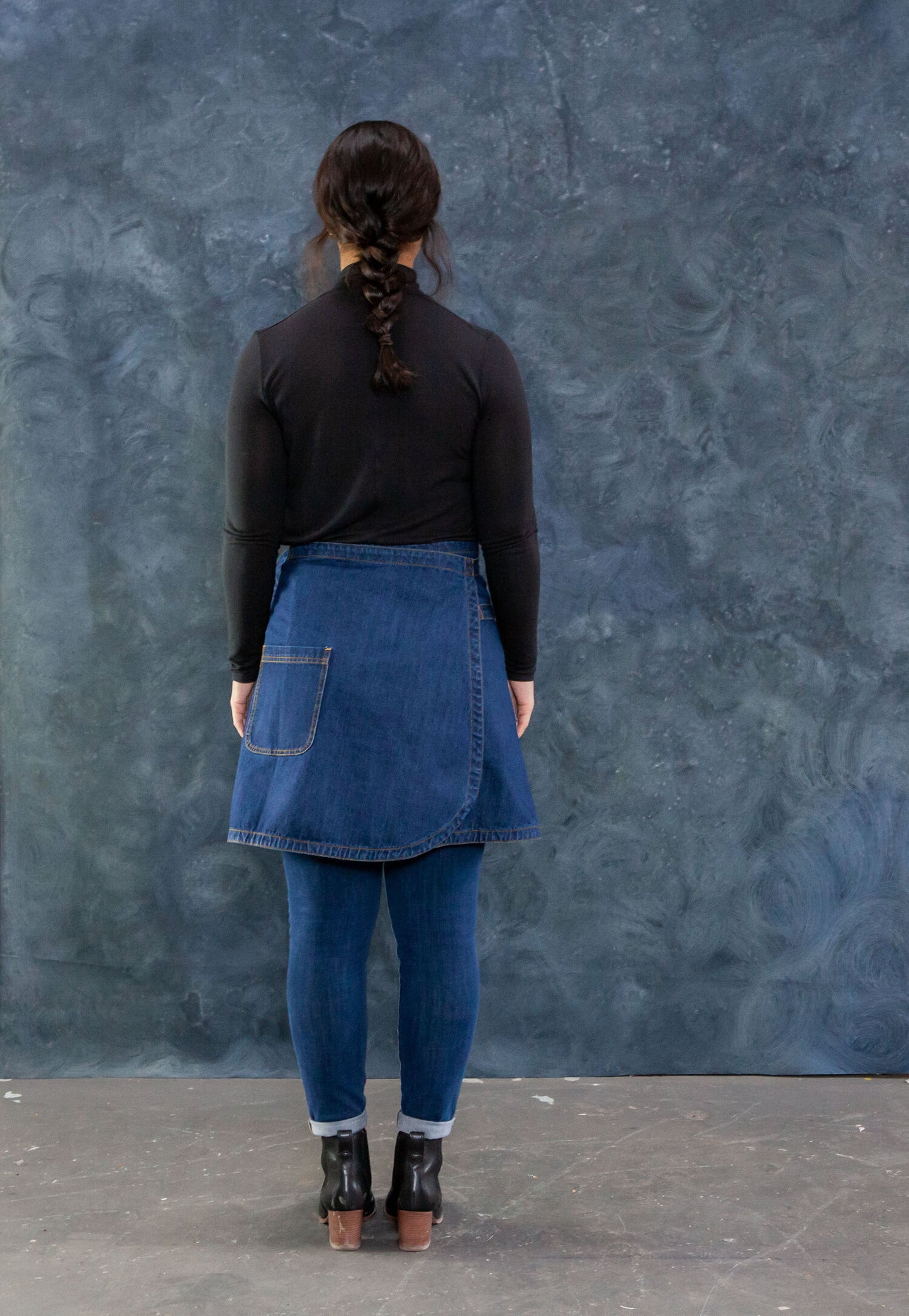 Tove Wear Maker Skirt Short - Indigo