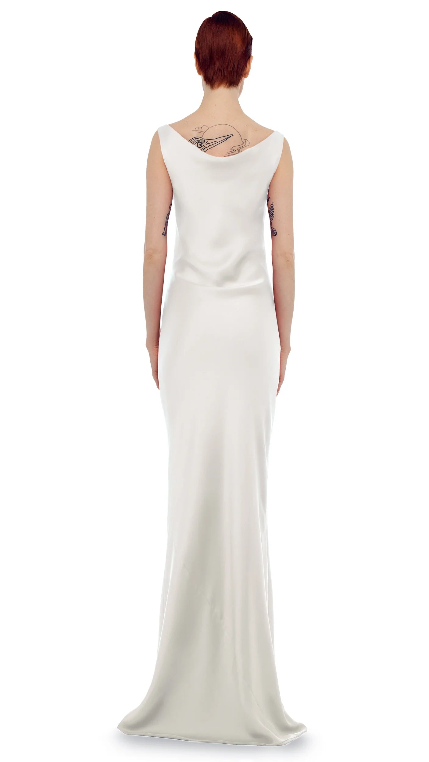 Norma Kamali Maria Gown - Snow White