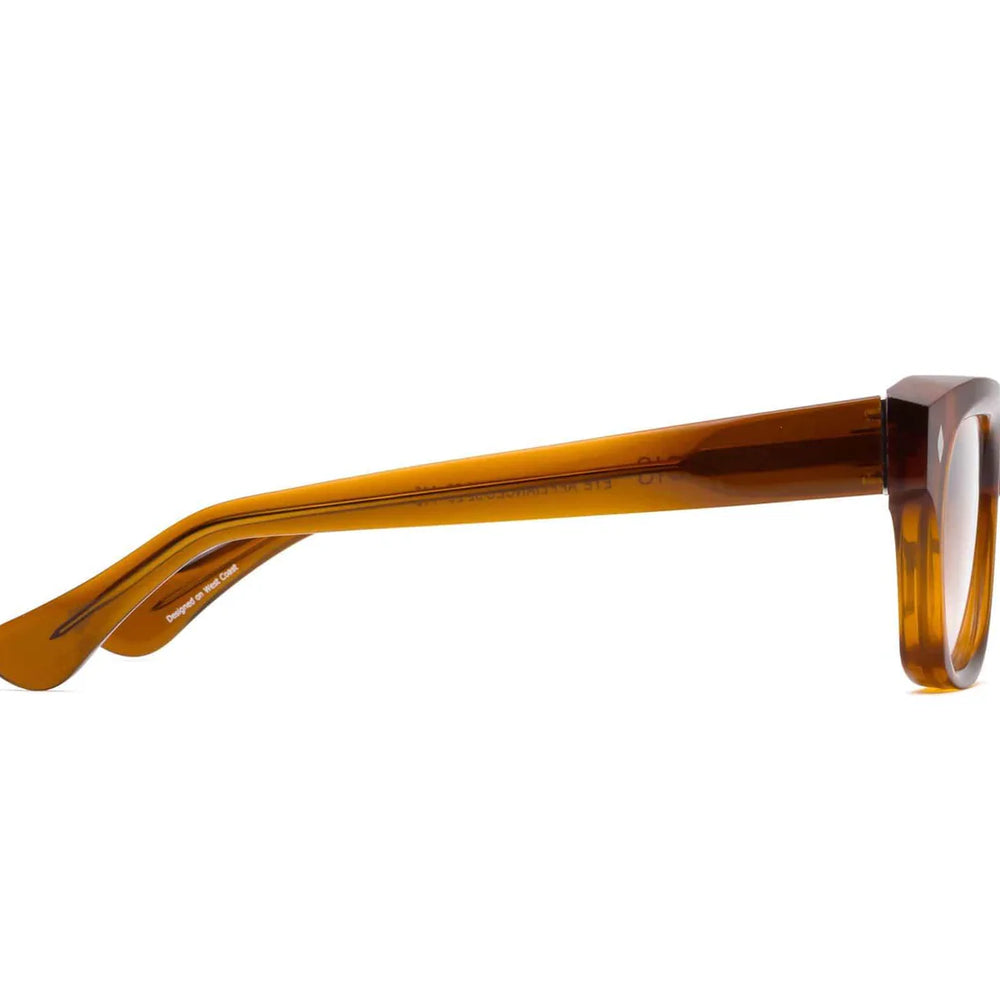 
                      
                        CADDIS Muzzy Reading Glasses - Polished Gopher
                      
                    