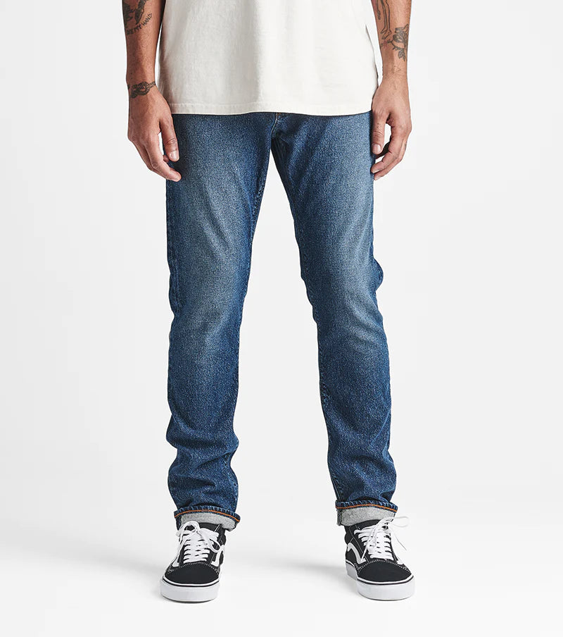 Roark Hwy 128 Straight Fit Denim - Medium Classic