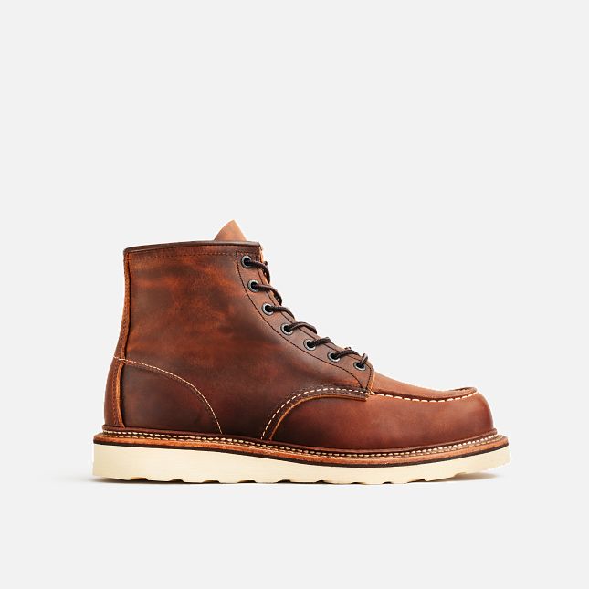 Red Wing Heritage Classic Moc #1907 - Copper Rough & Tough