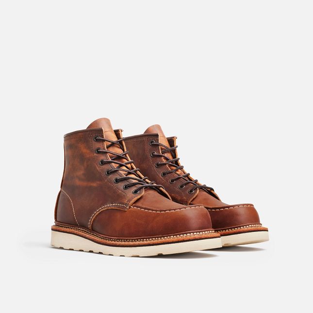 Red Wing Heritage Classic Moc #1907 - Copper Rough & Tough