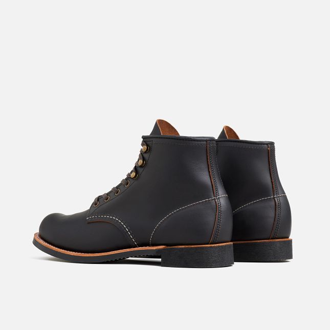 Red Wing Heritage Blacksmith #3345 - Black Prairie Leather