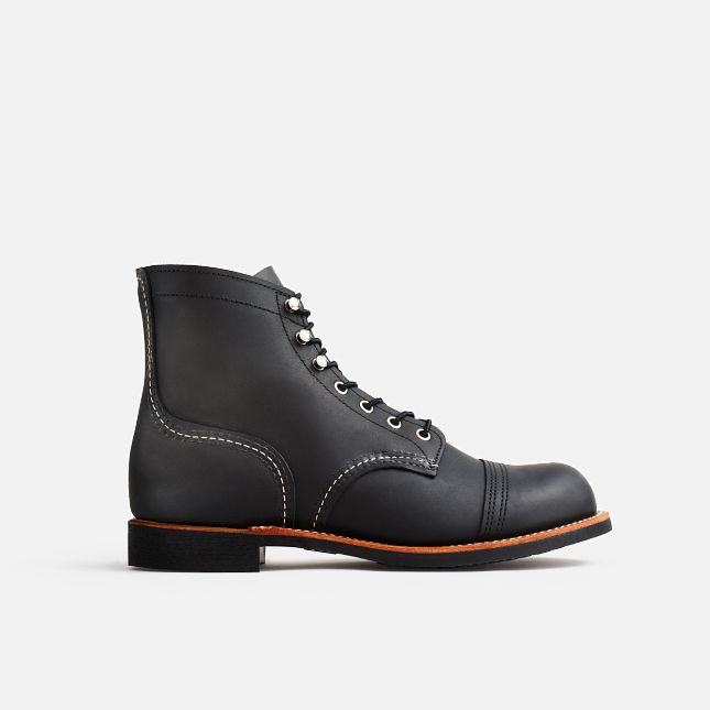 
                      
                        Red Wing Heritage Iron Ranger #8084 - Black Harness Leather
                      
                    