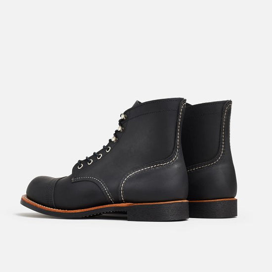 Load image into Gallery viewer, Red Wing Heritage Iron Ranger #8084 - Black Harness Leather
