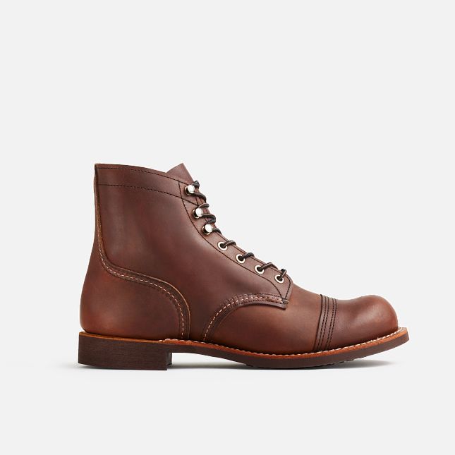 
                      
                        Red Wing Heritage Iron Ranger #8111- Amber
                      
                    