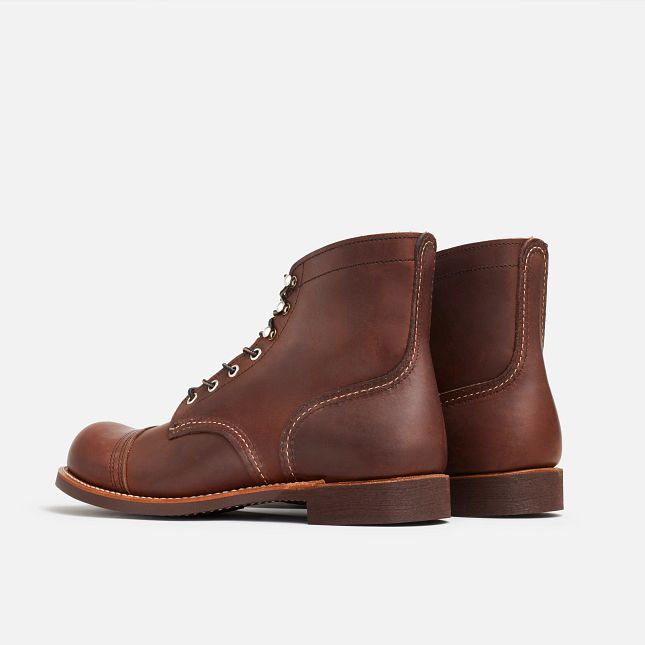 Red Wing Heritage Iron Ranger #8111- Amber