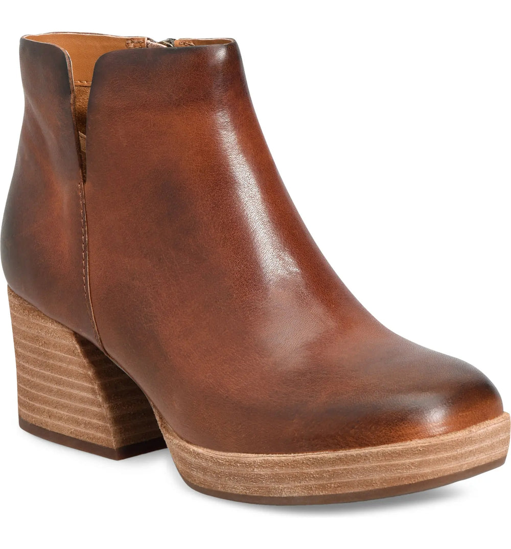 Kork-Ease Rubi Platform Bootie - Tan