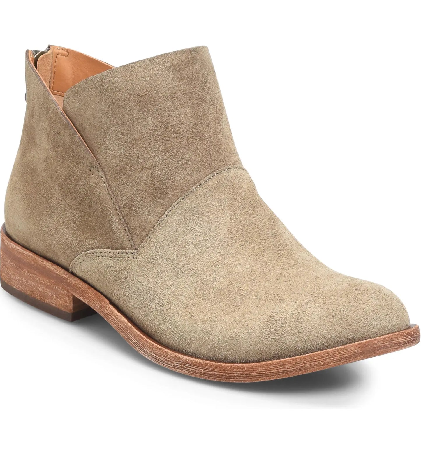 Kork-Ease Ryder Ankle Boot - Taupe/Marmotta Suede