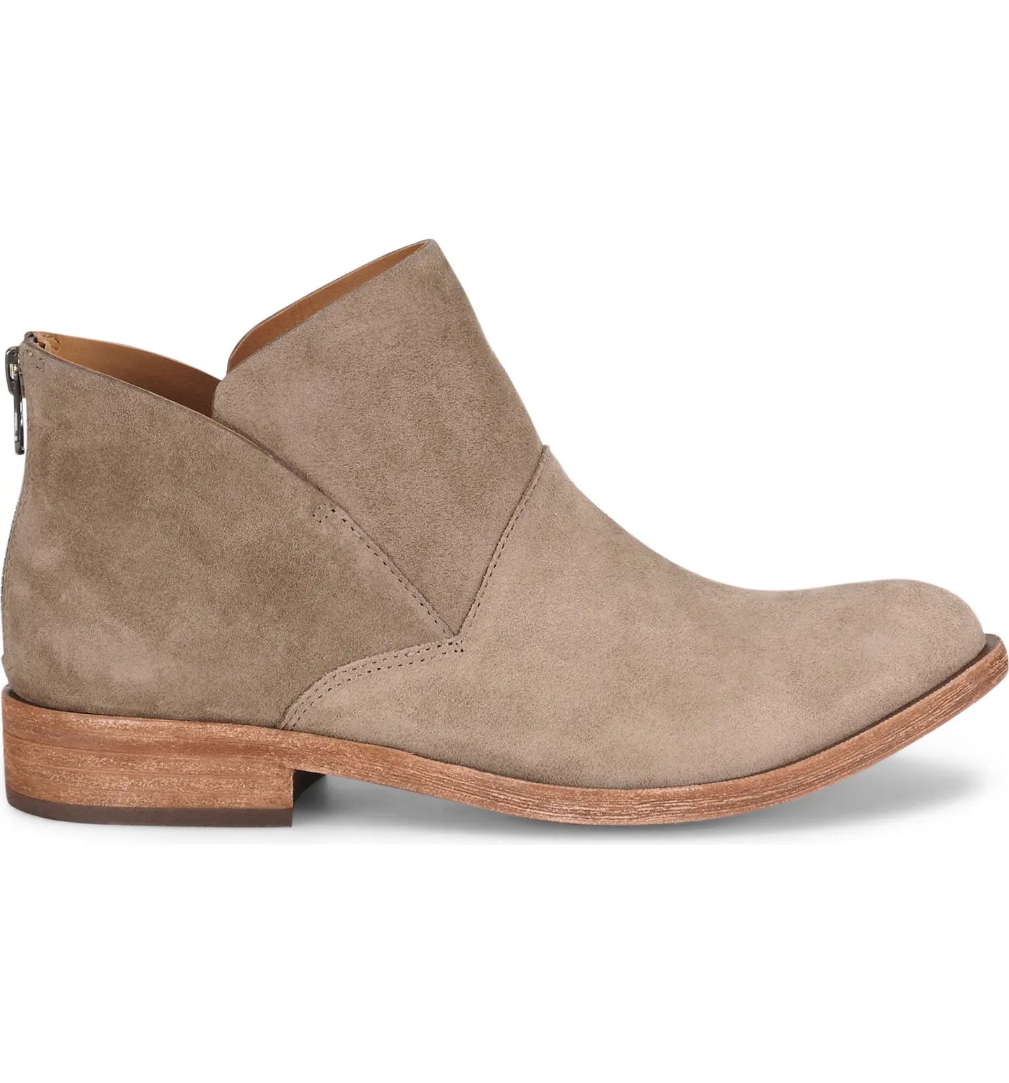 Kork-Ease Ryder Ankle Boot - Taupe/Marmotta Suede