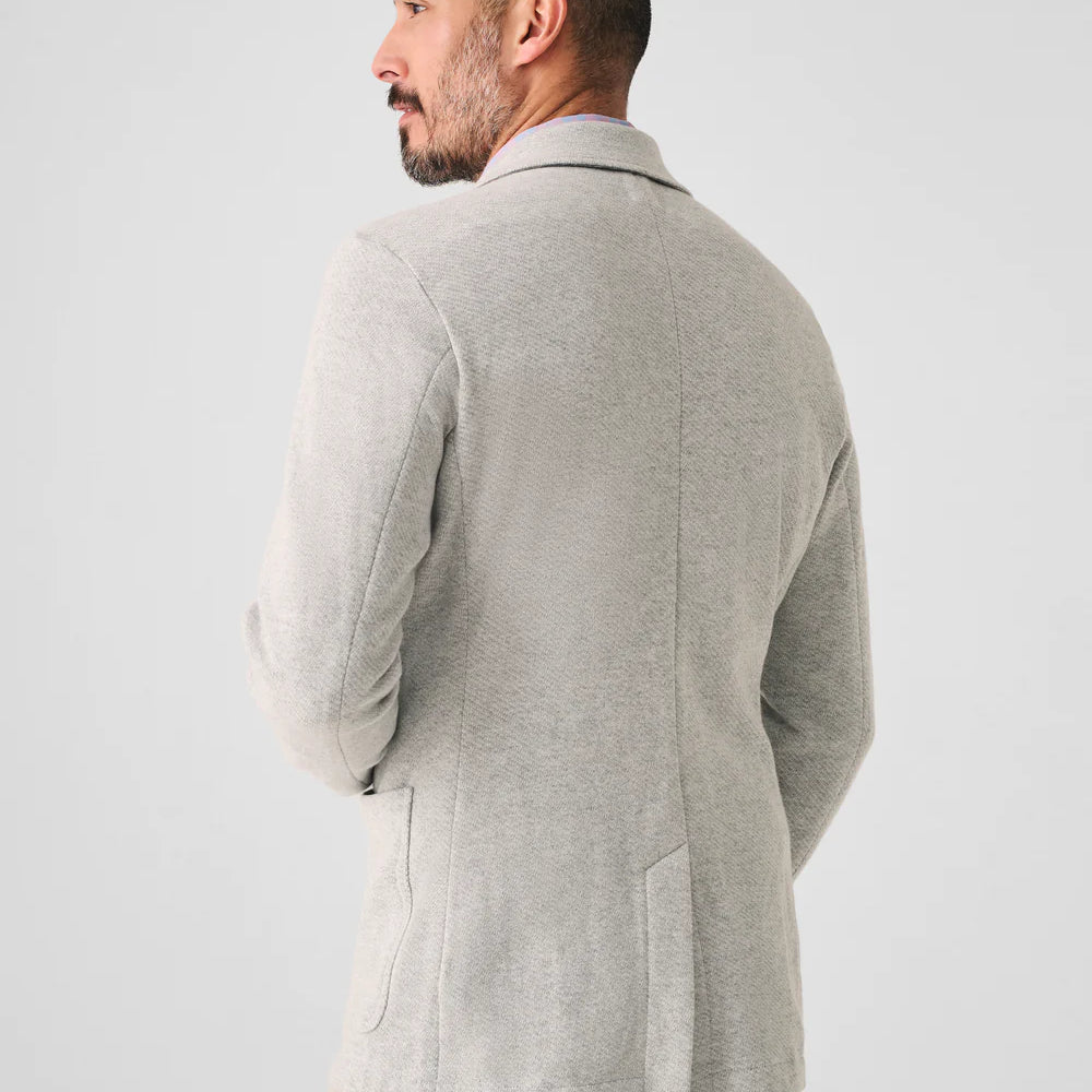 
                      
                        Faherty Men's Inlet Knit Blazer - Heather Grey
                      
                    