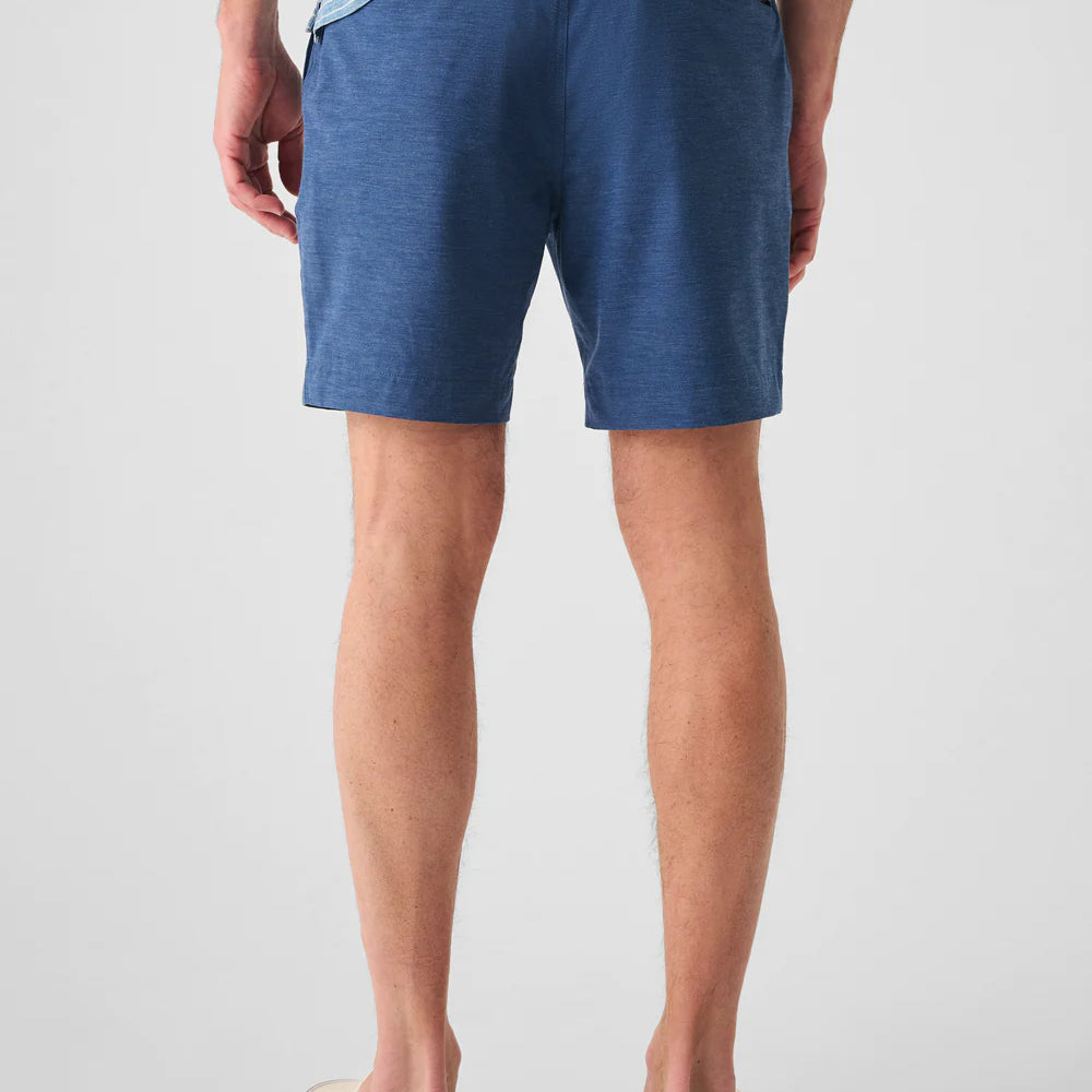 
                      
                        Faherty Belt Loop All Day Shorts 7" - Navy
                      
                    