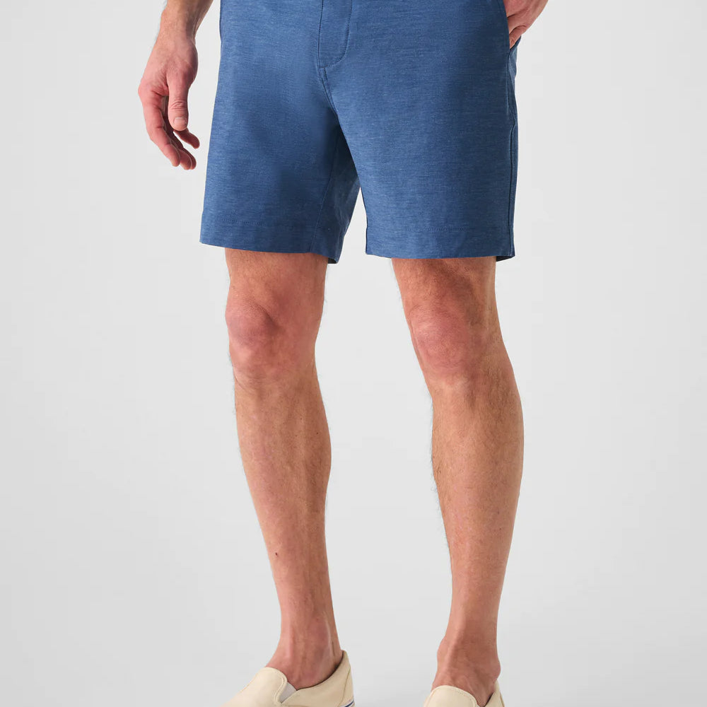 
                      
                        Faherty Belt Loop All Day Shorts 7" - Navy
                      
                    