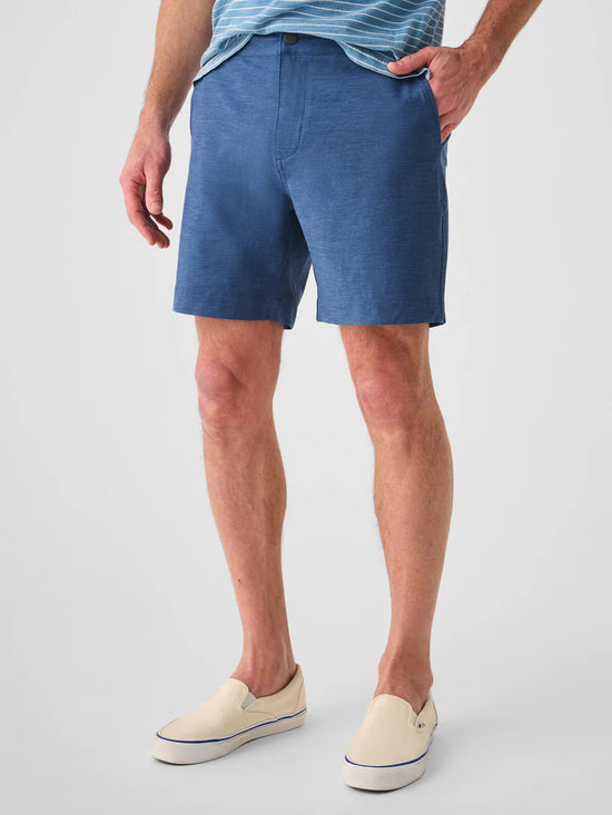 Load image into Gallery viewer, Faherty Belt Loop All Day Shorts 7&amp;quot; - Navy
