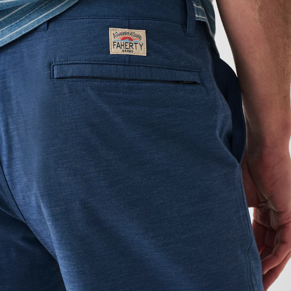 
                      
                        Faherty Belt Loop All Day Shorts 7" - Navy
                      
                    