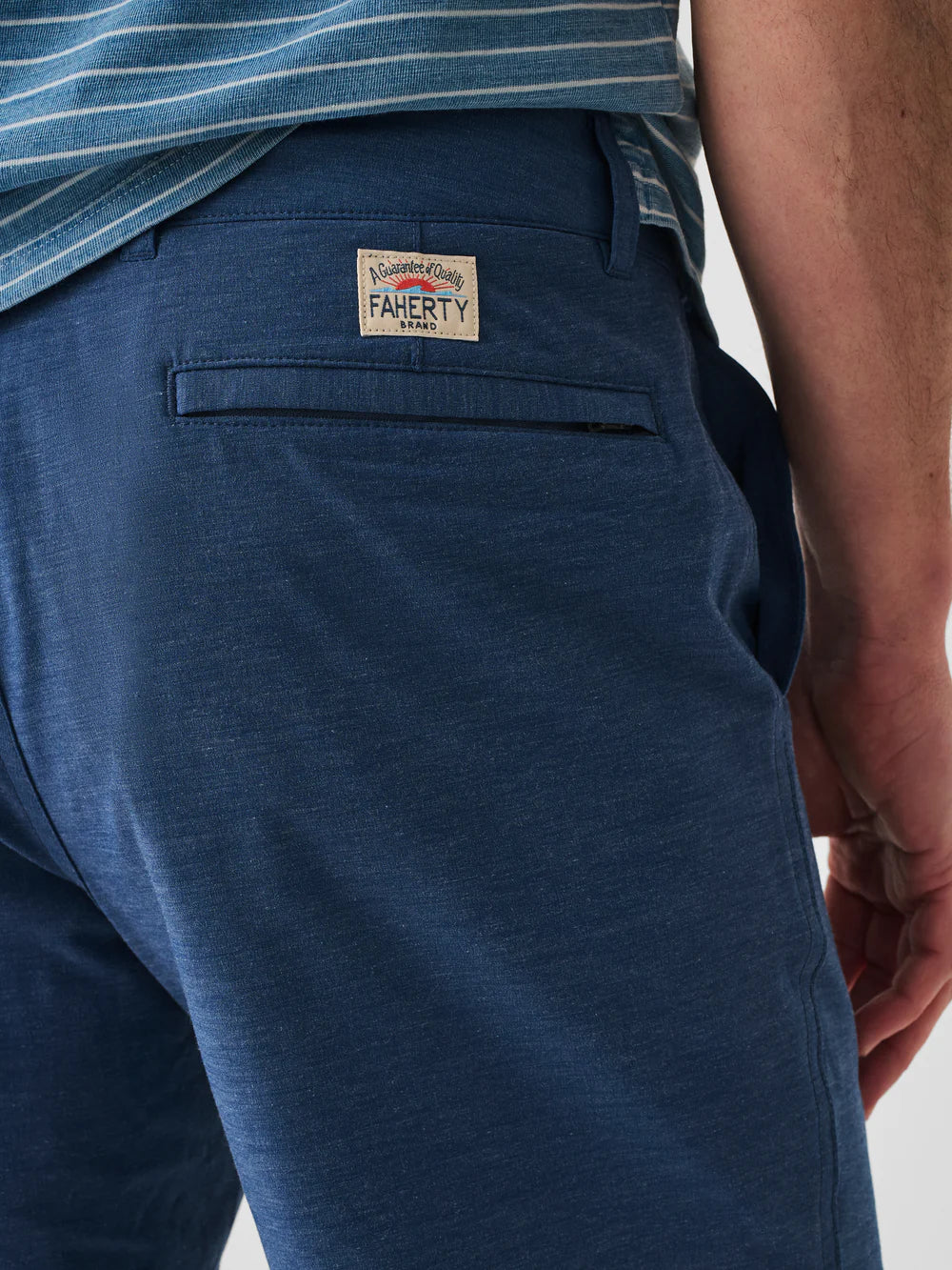 Faherty Belt Loop All Day Shorts 7