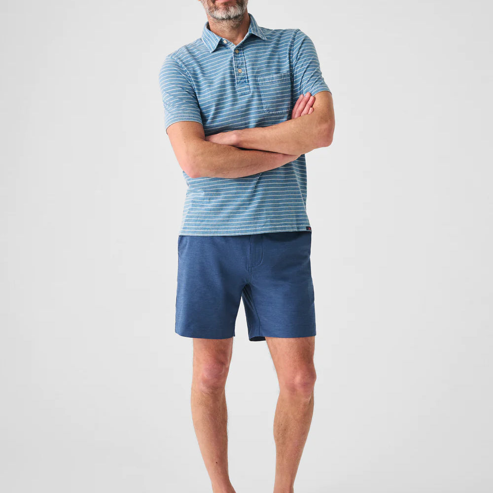 
                      
                        Faherty Belt Loop All Day Shorts 7" - Navy
                      
                    