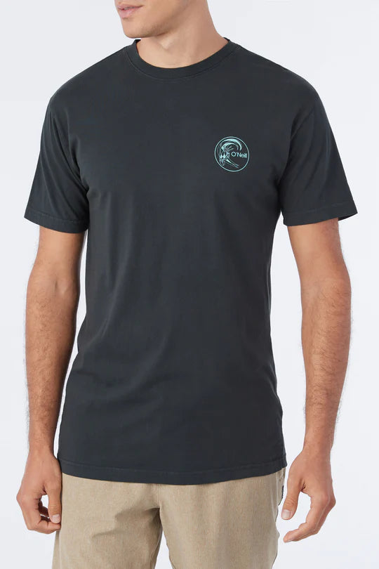 O'Neill OG Cleanlines Tee - Dark Charcoal