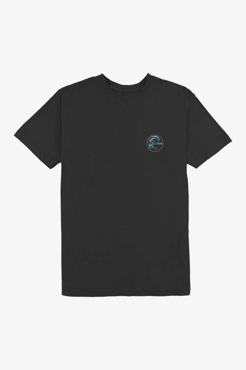 O'Neill OG Cleanlines Tee - Dark Charcoal