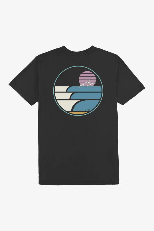 O'Neill OG Cleanlines Tee - Dark Charcoal