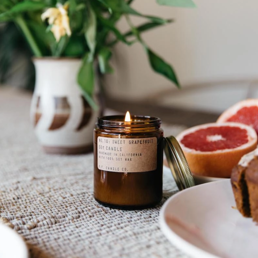 Grapefruit Soy Candle