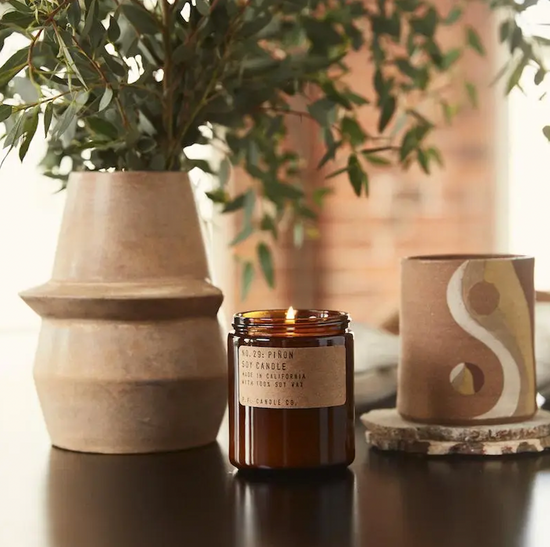 Soy candle