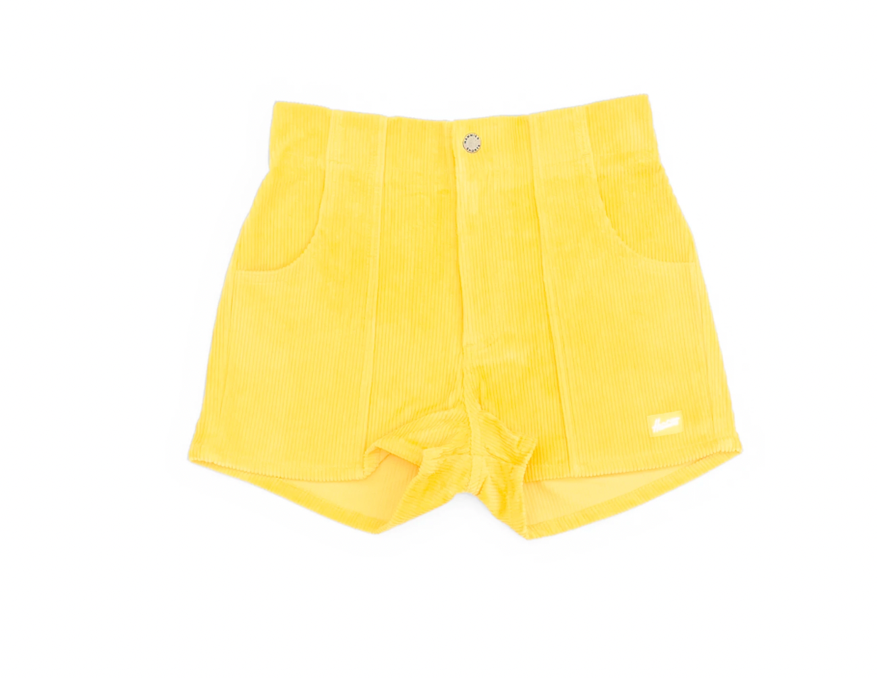 Hammies Short - Yellow