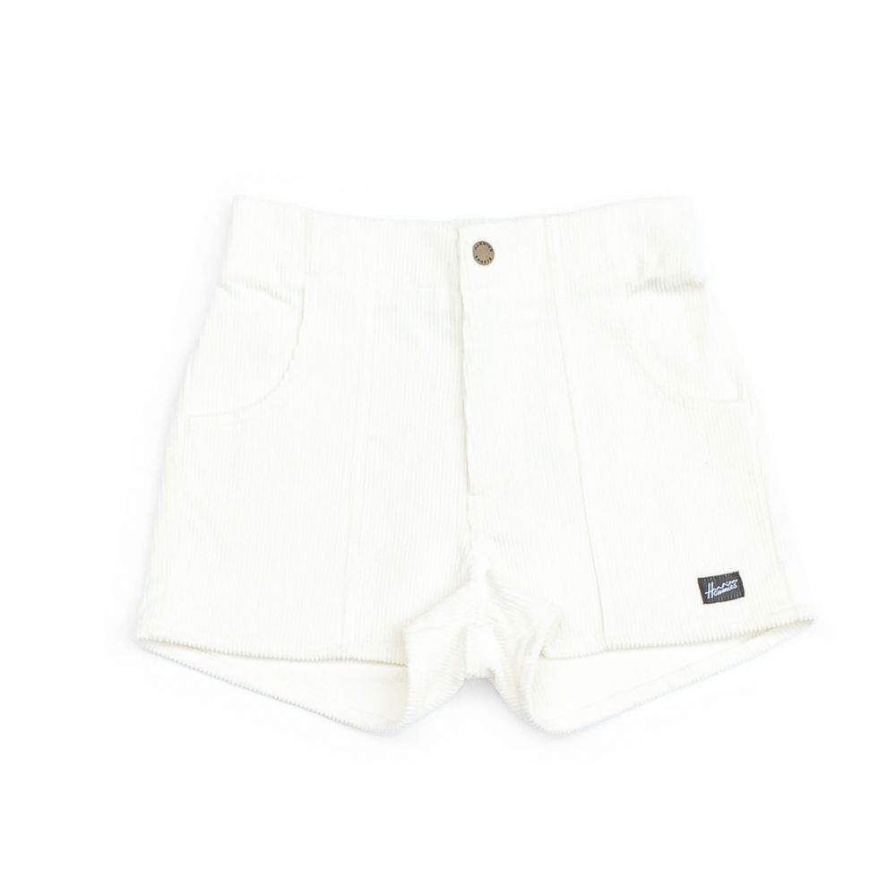 Hammies Short - White