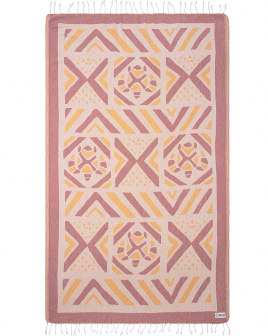Sand Cloud Grid Towel - Multi