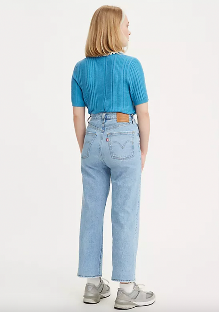 
                      
                        Levi's Ribcage Straight Ankle Jeans - Sale
                      
                    