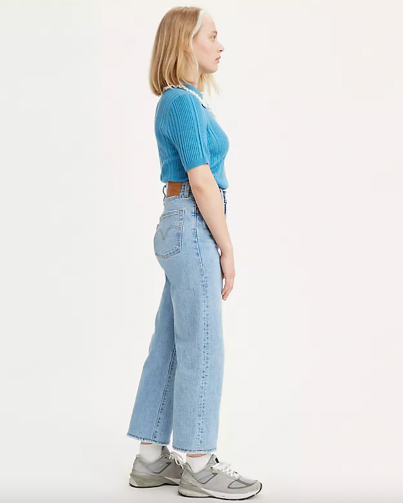 
                      
                        Levi's Ribcage Straight Ankle Jeans - Sale
                      
                    