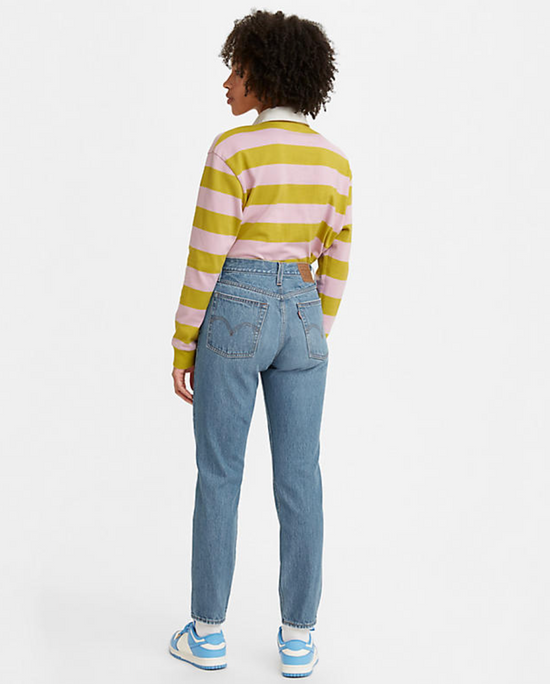 Levi's Wedgie Icon Fit Jeans - Oxnard Athens Asleep