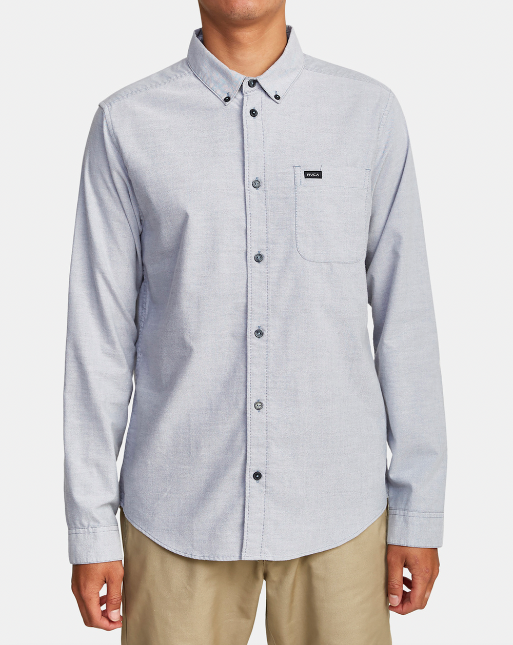 RVCA That'll Do Long Sleeve Shirt - Pavement