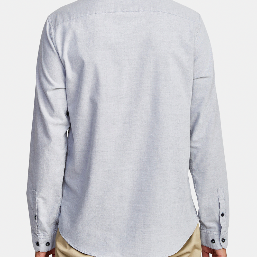 RVCA That'll Do Long Sleeve Shirt - Pavement