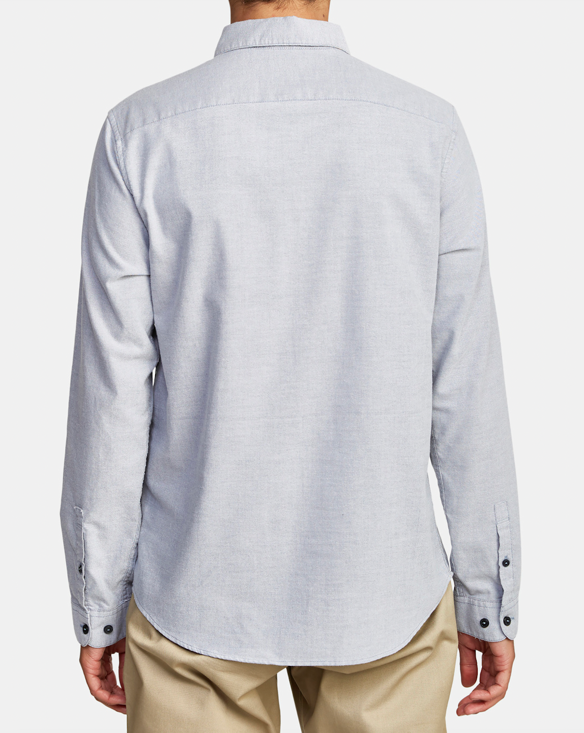 RVCA That'll Do Long Sleeve Shirt - Pavement